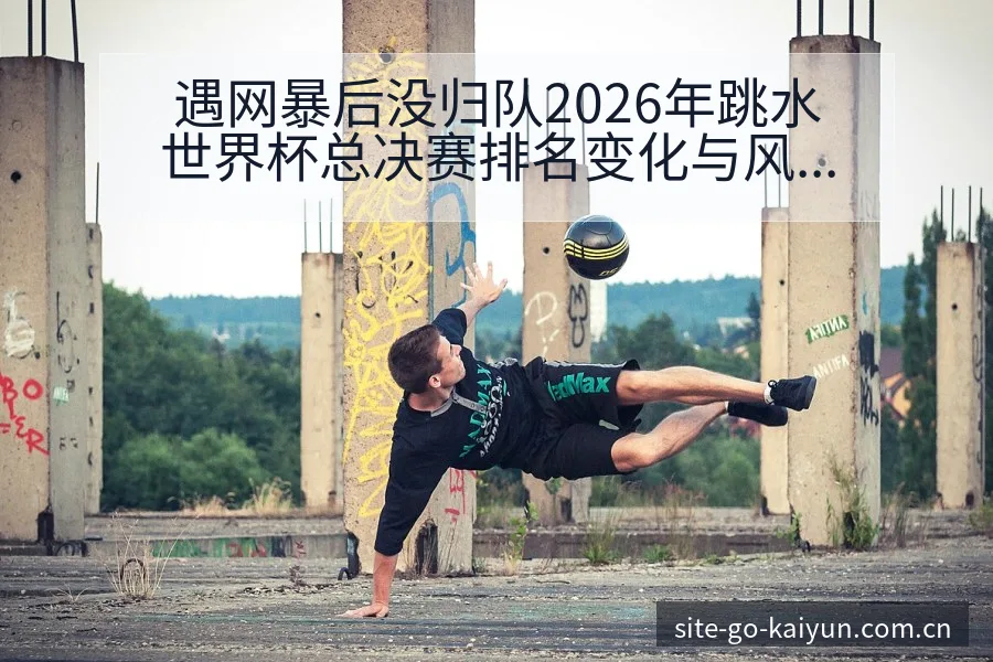 遇网暴后没归队2026年跳水世界杯总决赛排名变化与风险分 - 开云